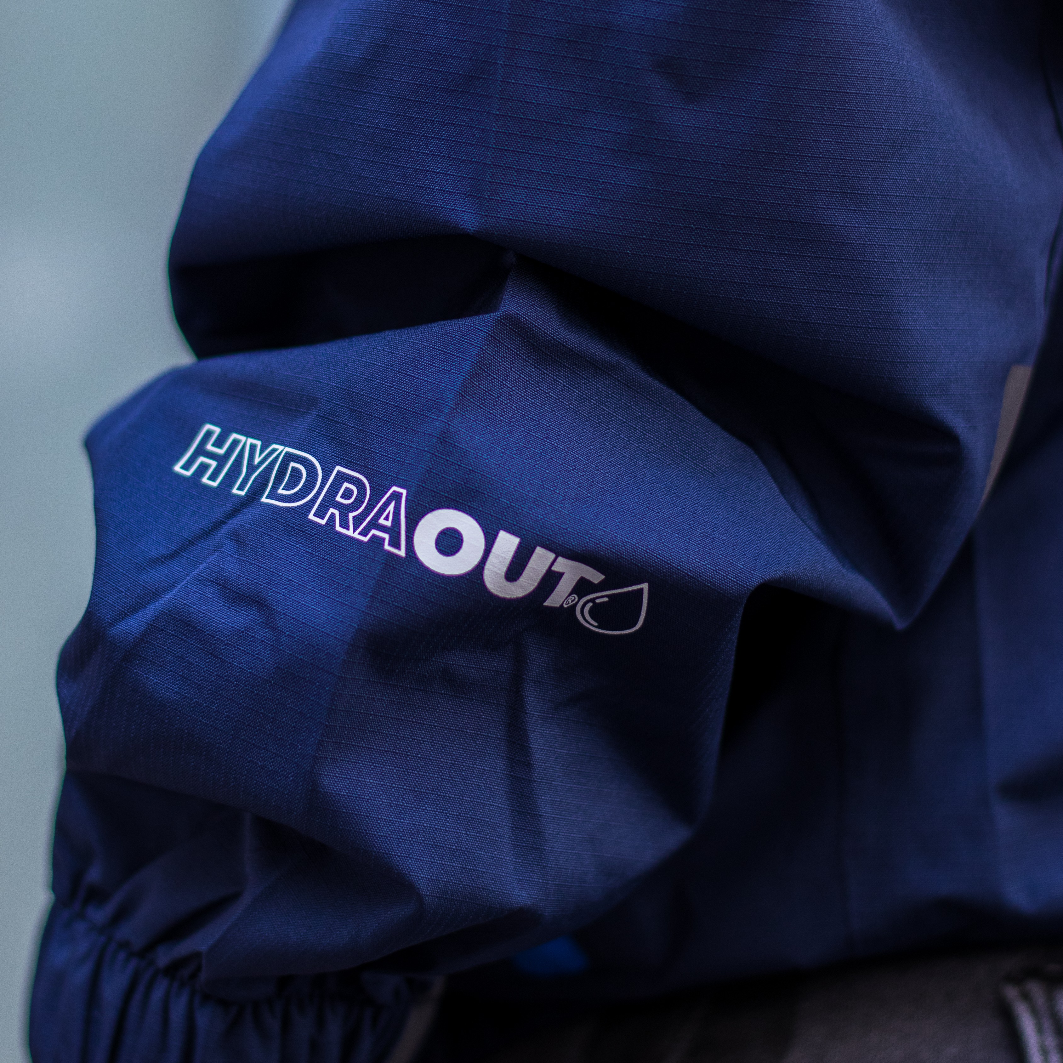 Campera NTO Wind Hombre Azul / Celeste